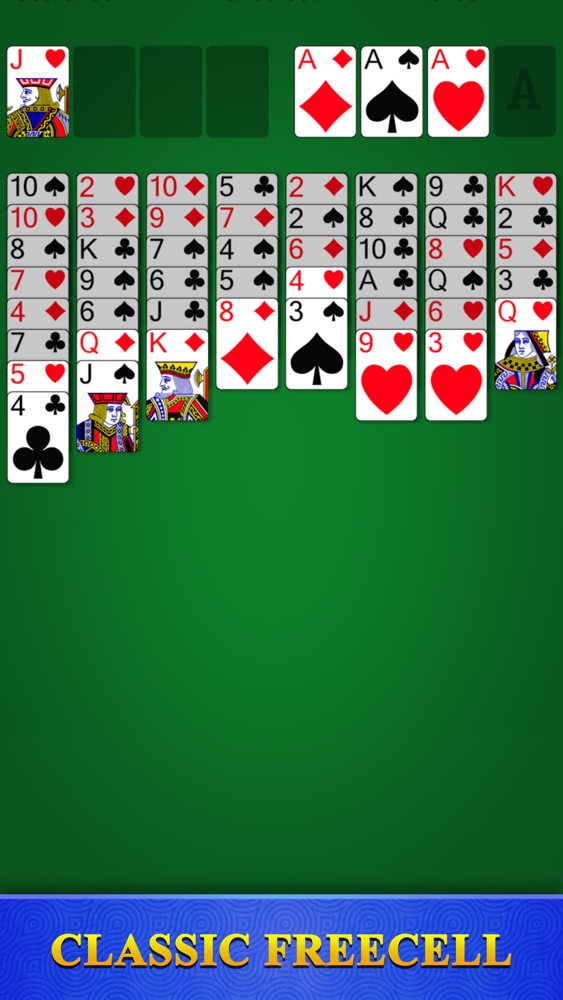 Freecell Solitaire Card Game App For Iphone Free Download Freecell Solitaire Card Game For Ipad Iphone At Apppure