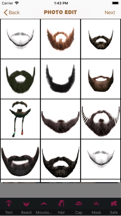 Beard Booth Photo Editor