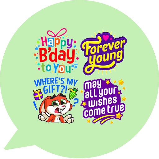 Happy Birthday Wishes Emojis icon