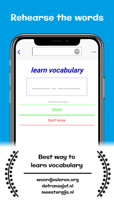 How to cancel & delete Learn vocabulary with Wozzol from iphone & ipad 1