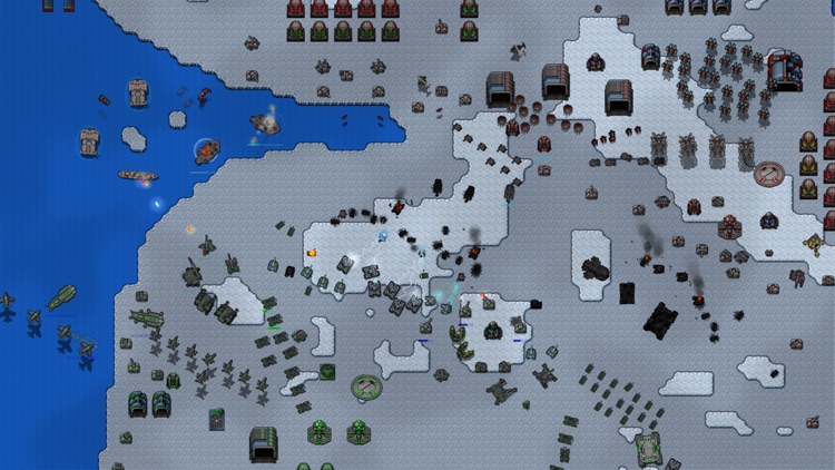 Rusted Warfare - RTS screenshot-4