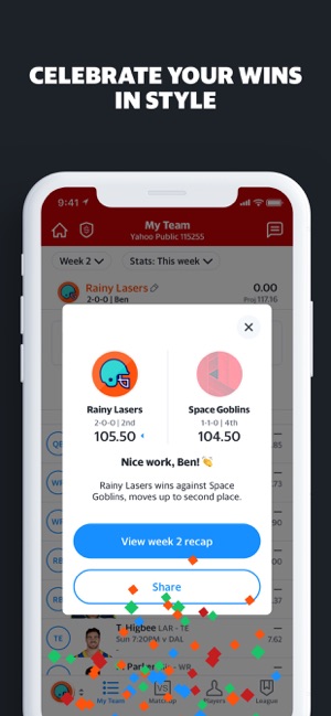 Yahoo Fantasy Daily Sports On The App Store