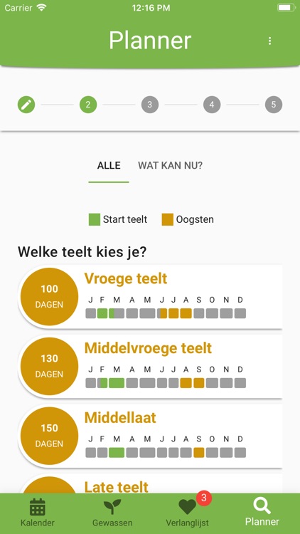 Moestuinweetjes Planner screenshot-4