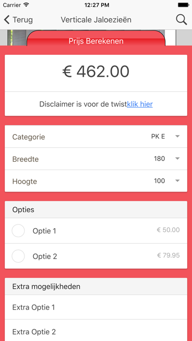 How to cancel & delete Luxaflex Prijzenboek from iphone & ipad 3