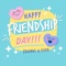 Friendship Day greeting card Photo Frames is a collection of many lovely photo frames for you to decorating your lovely photos