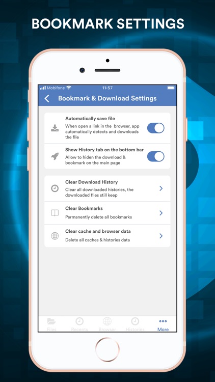 File Manager - Browser screenshot-7