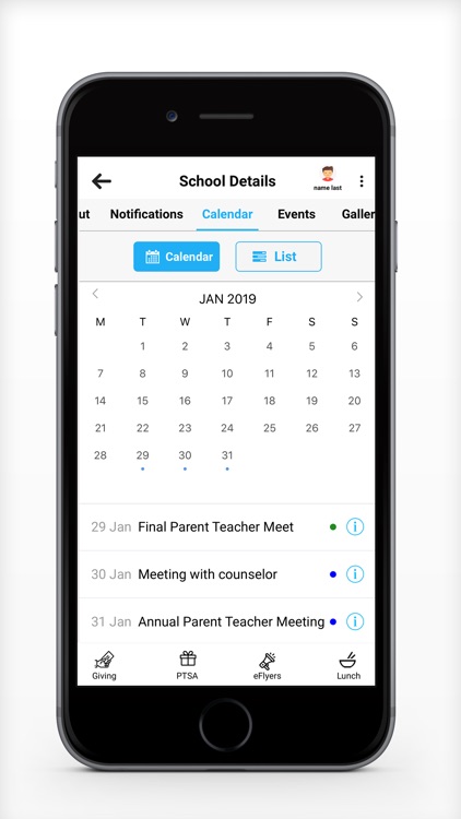 The Schools App screenshot-3