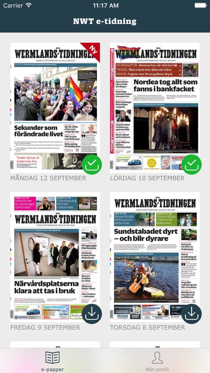 NWT e-tidning