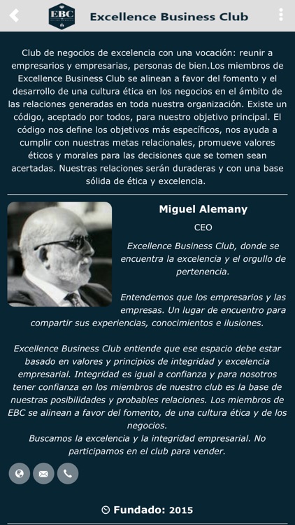 EBC Excellence Business Club