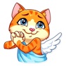 Get Cupid Cat Love Stickers for iOS, iPhone, iPad Aso Report