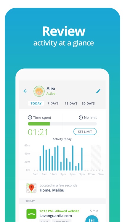 Qustodio Parental Control App screenshot-3