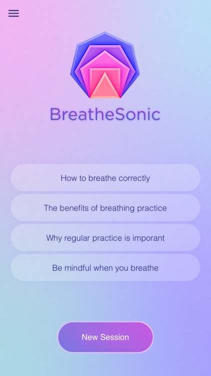 BreatheSonic: Learn to Breathe screenshot-0