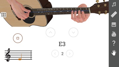 3D Guitar Fingering Chart screenshot 3
