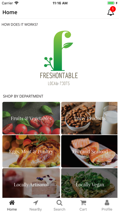 How to cancel & delete FreshonTable Souq from iphone & ipad 2