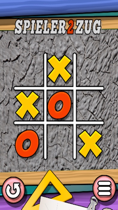 How to cancel & delete Tic Tac Toe - Kopf Gegen Kopf from iphone & ipad 4