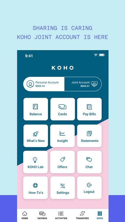 KOHO screenshot-5
