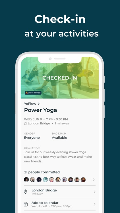 myCrew: #1 Social Fitness App