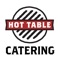 With the Hot Table Catering mobile app, ordering food for takeout has never been easier