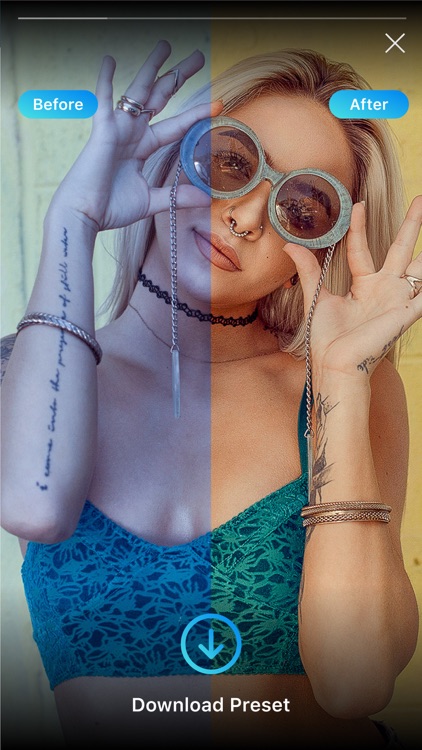 Light Presets: Photo Filters screenshot-7