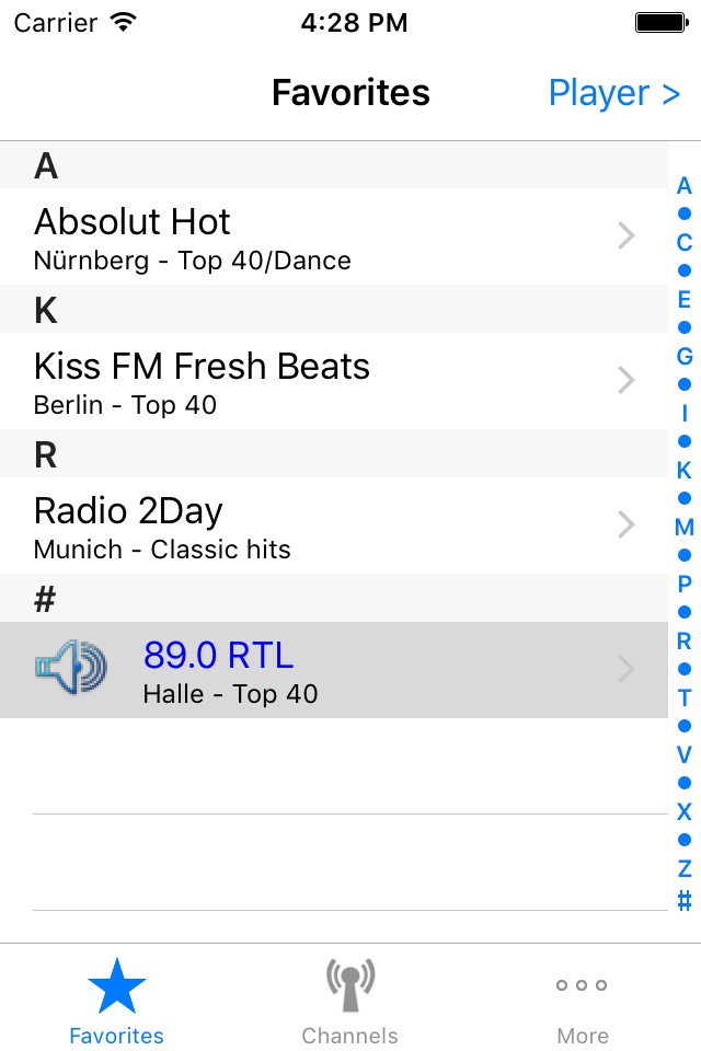 German Radio screenshot 4