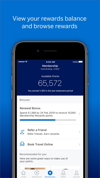Amex United Kingdom screenshot-3