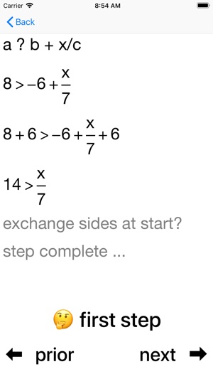 ALinInequal Linear Inequality(圖4)-速報App