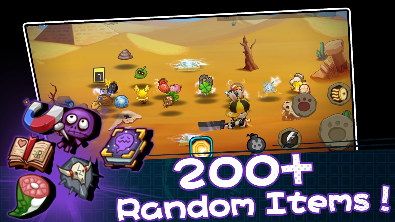 The Arcade Rabbit Hack screenshot 2 - iOS game interface