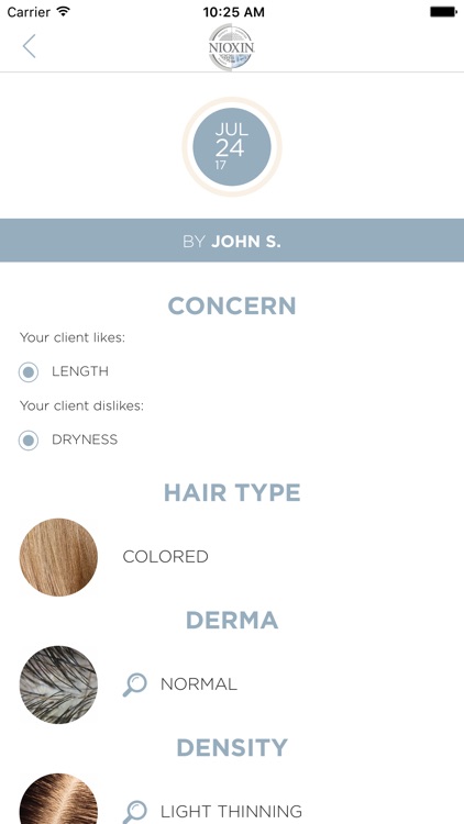 Nioxin Client Consultation screenshot-4