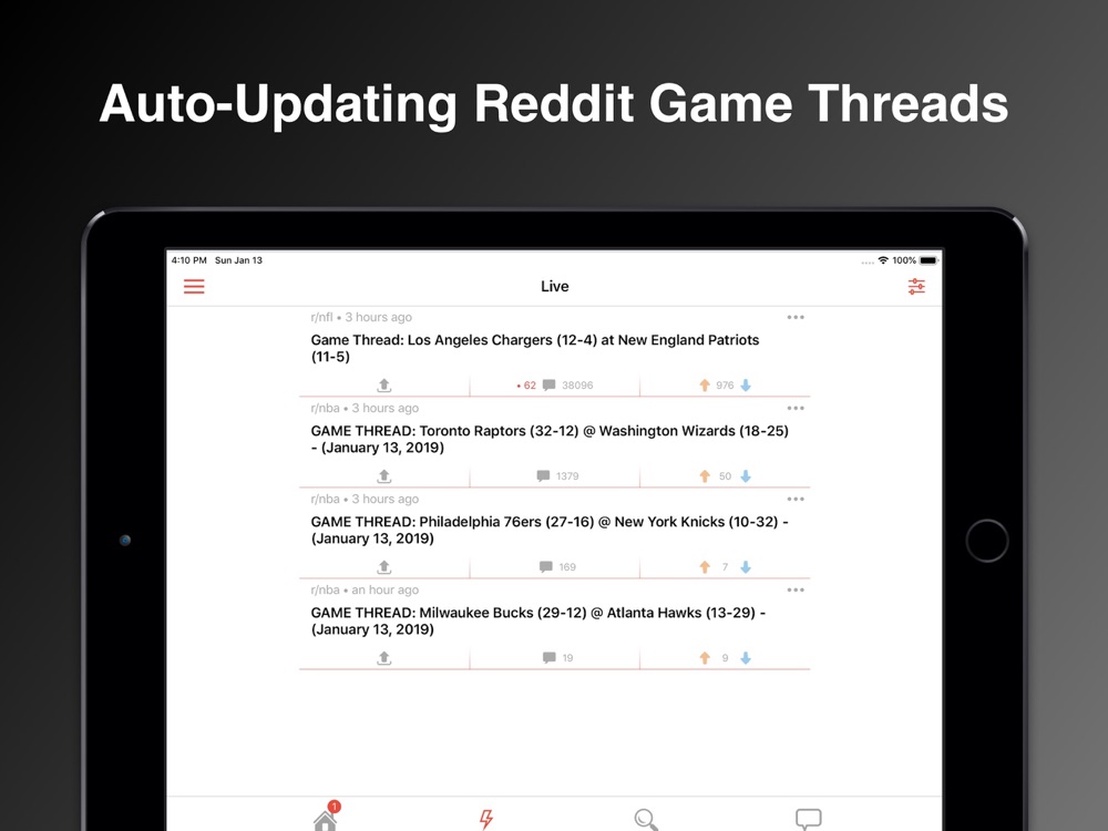 Game Threads for Reddit by Arbor Apps LLC