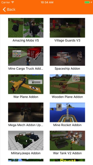 AddOns Maker for Minecraft PE(圖3)-速報App