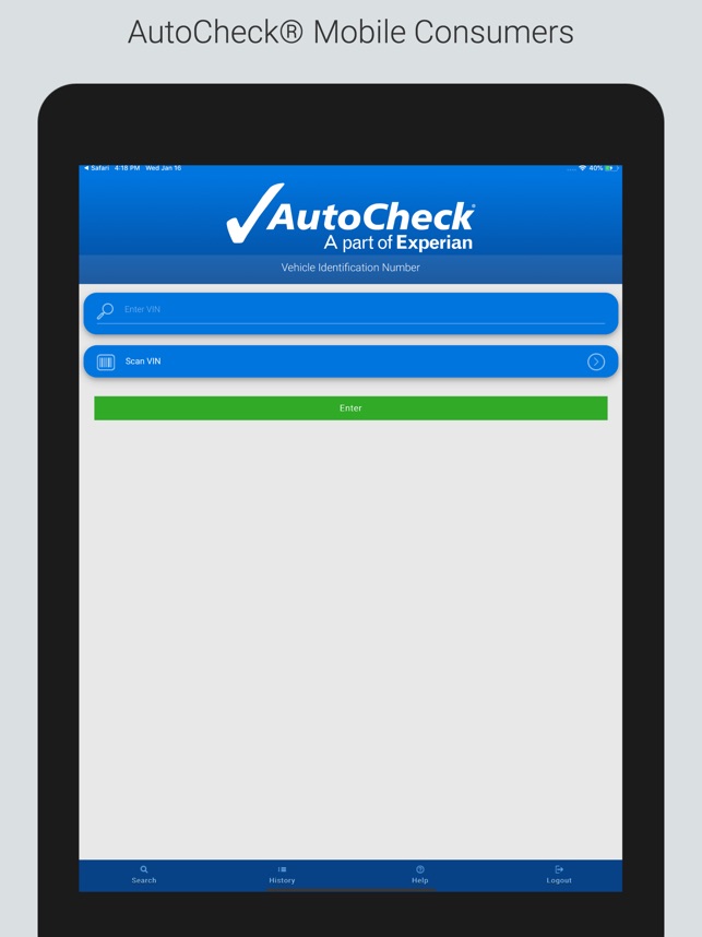 Autocheck Mobile Consumers On The App Store