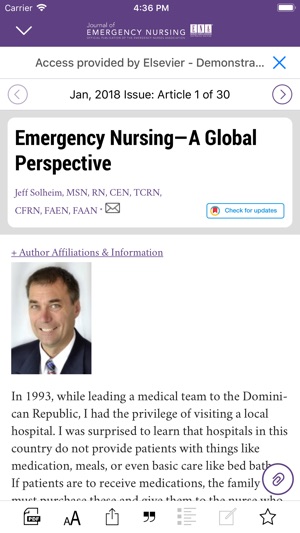 Journal of Emergency Nursing(圖5)-速報App