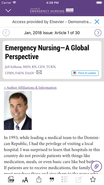 Journal of Emergency Nursing screenshot-4