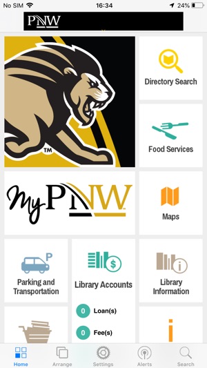 Purdue Northwest Mobile App(圖1)-速報App