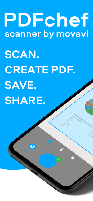 PDFChef: scan photo to PDF