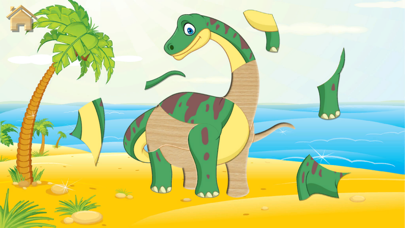 ディノパズル - 子供のための恐竜、フルゲーム。 screenshot1