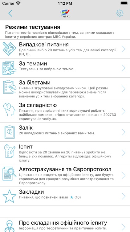 Ілюстровані ПДР України + тест