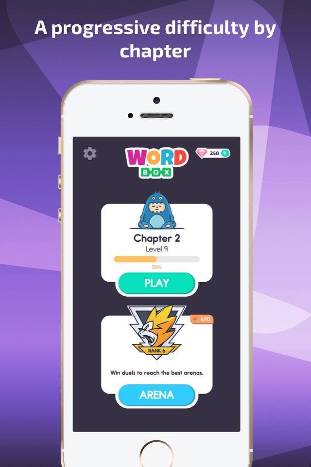 Word Box - Word search puzzles screenshot 2