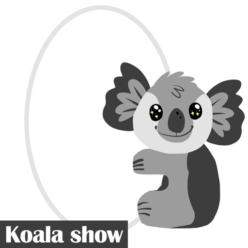 Super cute koala show