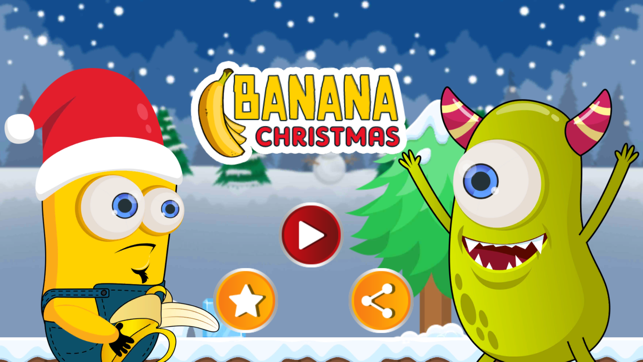 Banana Christmas Shooter(圖1)-速報App