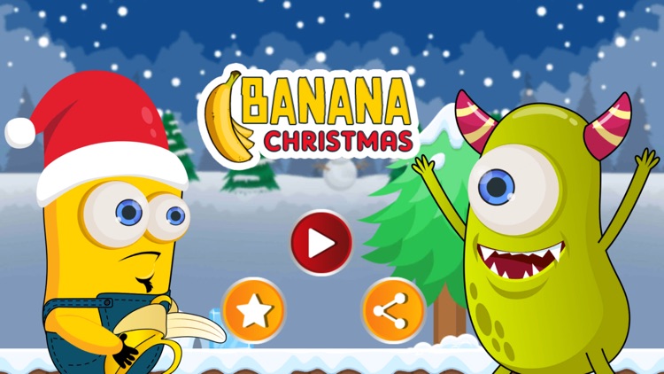 Banana Christmas Shooter