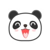 Lovely Panda Emoji Stickers