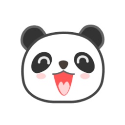 Lovely Panda Emoji Stickers