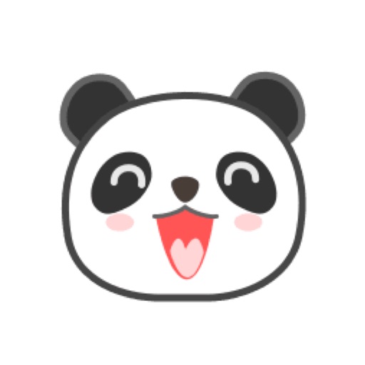 Lovely Panda Emoji Stickers