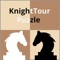 KnightMovePuzzle is a game that based on the Knight's Tour chess puzzle