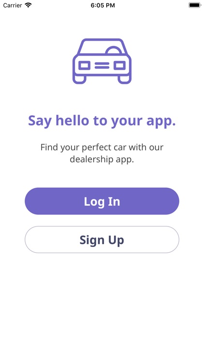 Car Deal - Instamobile