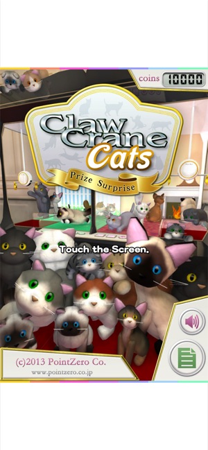 Claw Crane Cats(圖1)-速報App