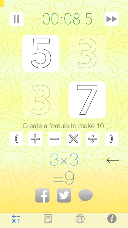 TenPuzzle - make 10