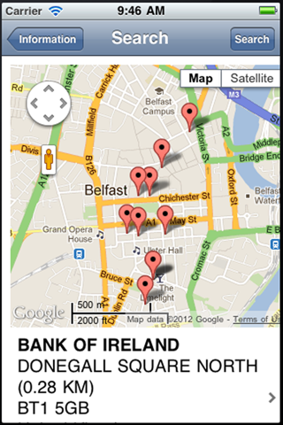 Bank Info - náhled