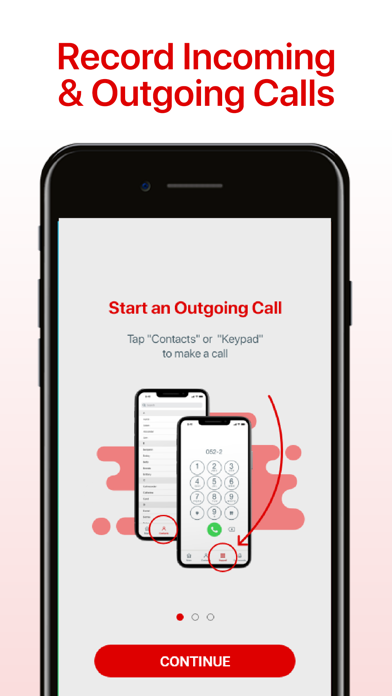 TapRecorder - Call Recorder screenshot 3